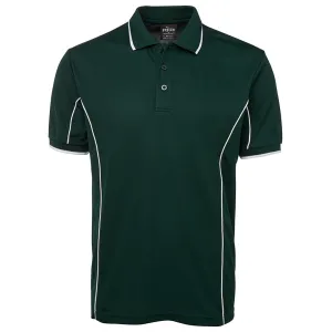 The Piping Polo | Short Sleeve | Bright Base | Adults