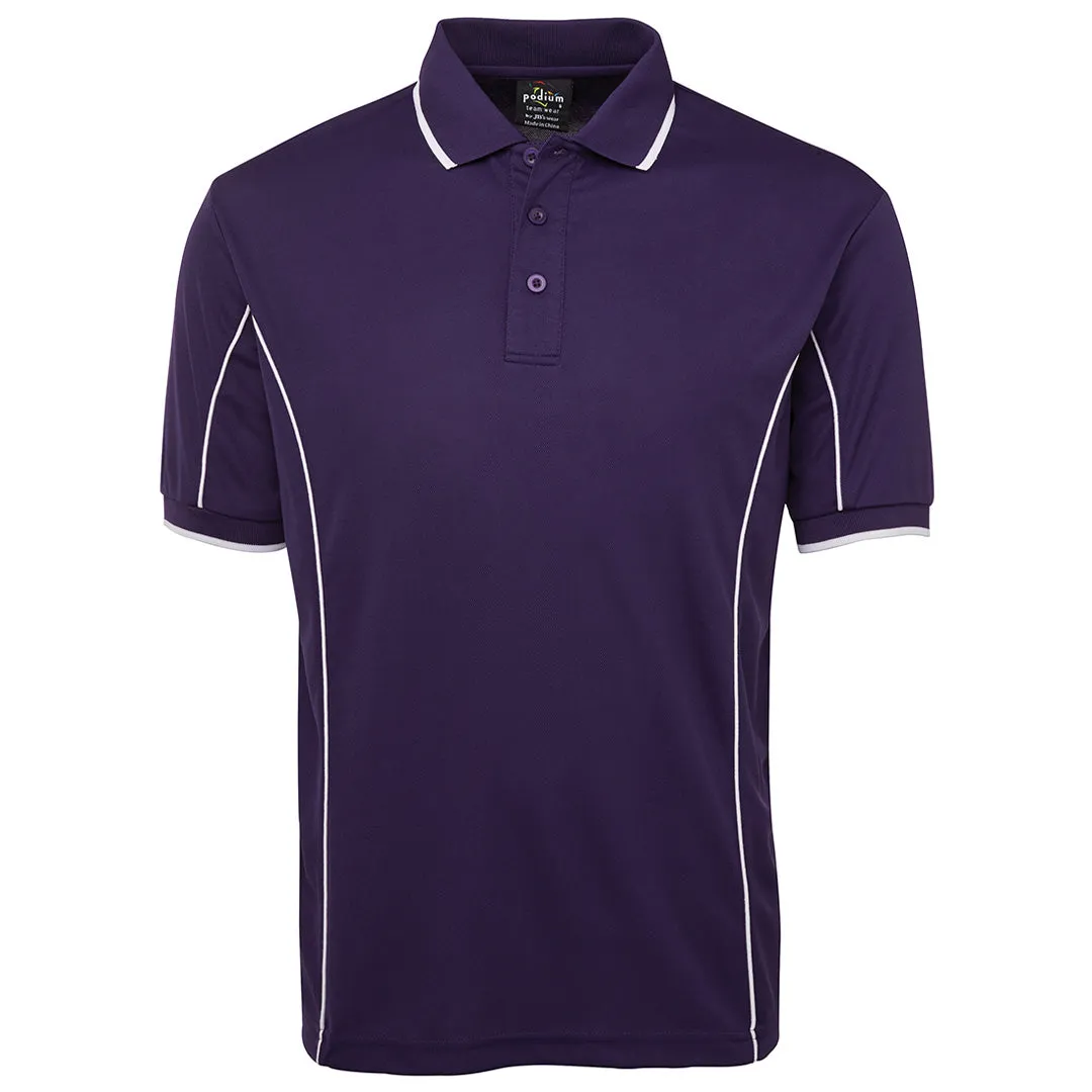 The Piping Polo | Short Sleeve | Bright Base | Adults