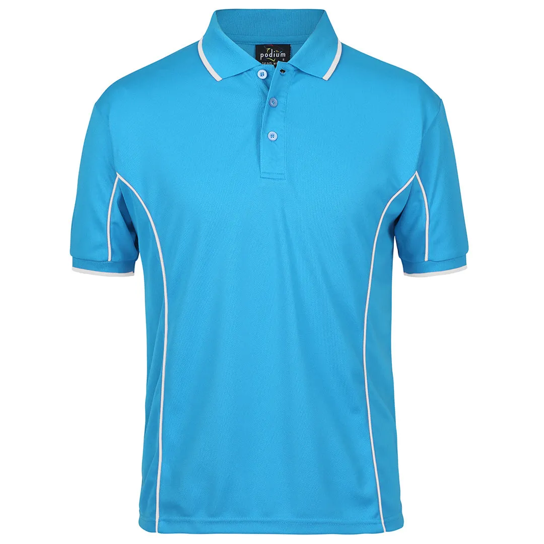 The Piping Polo | Short Sleeve | Bright Base | Adults