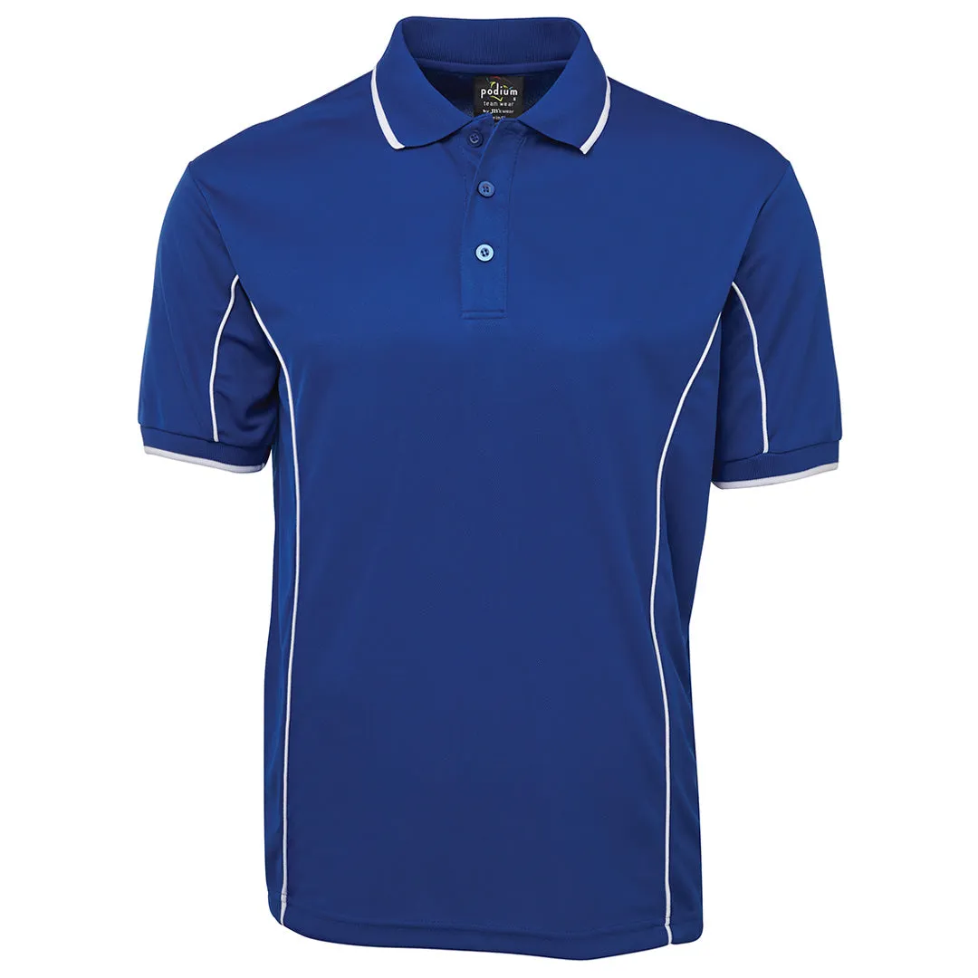 The Piping Polo | Short Sleeve | Bright Base | Adults