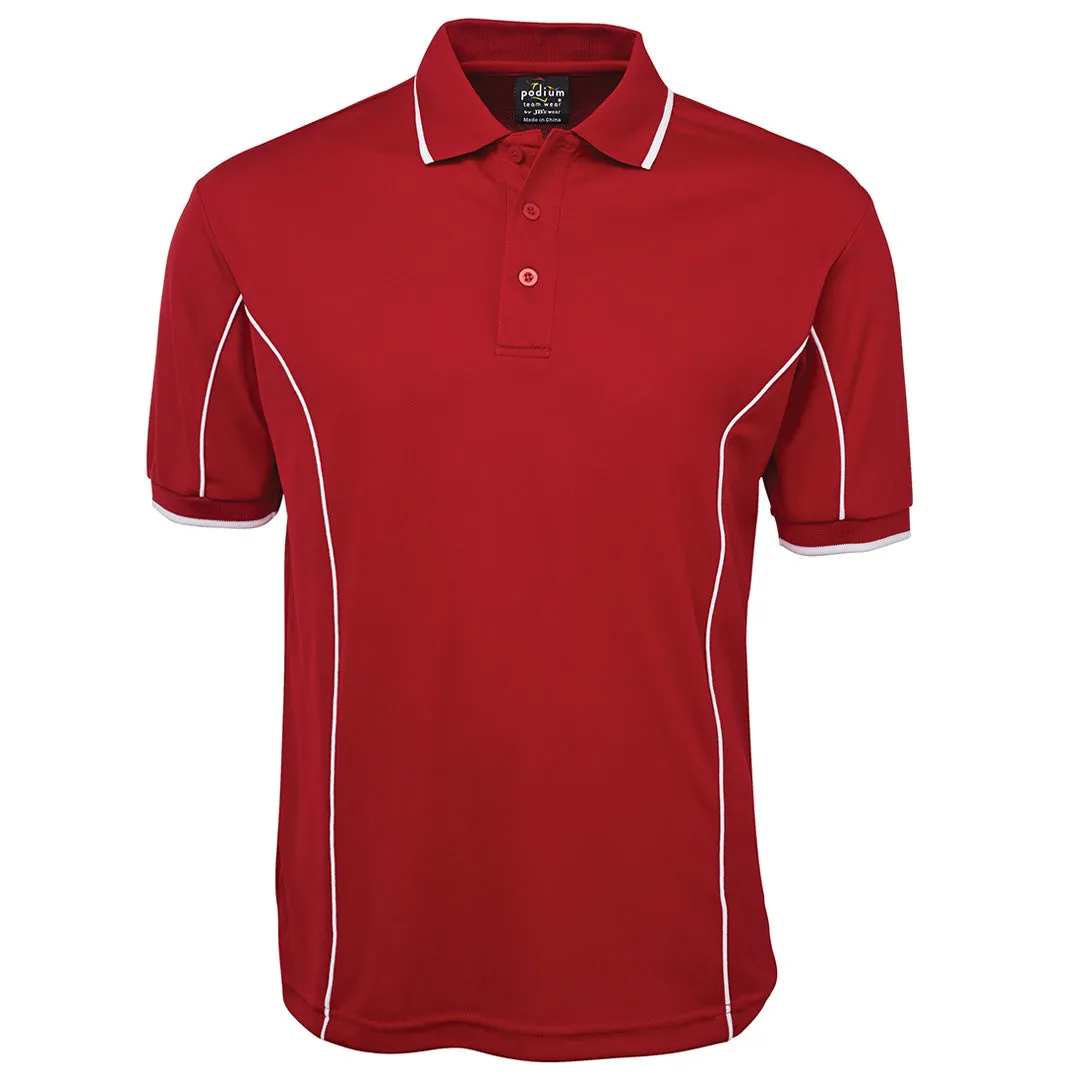 The Piping Polo | Short Sleeve | Bright Base | Adults