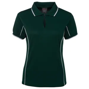 The Piping Polo | Short Sleeve | Bright Base | Ladies