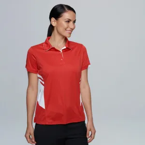 The Tasman Polo | Ladies | Short Sleeve | Neon Base