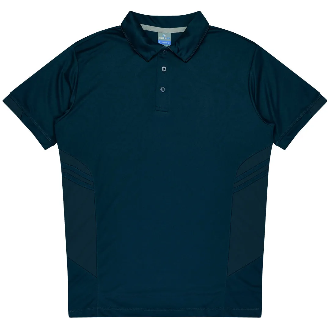 The Tasman Polo | Mens | Short Sleeve | Navy Base