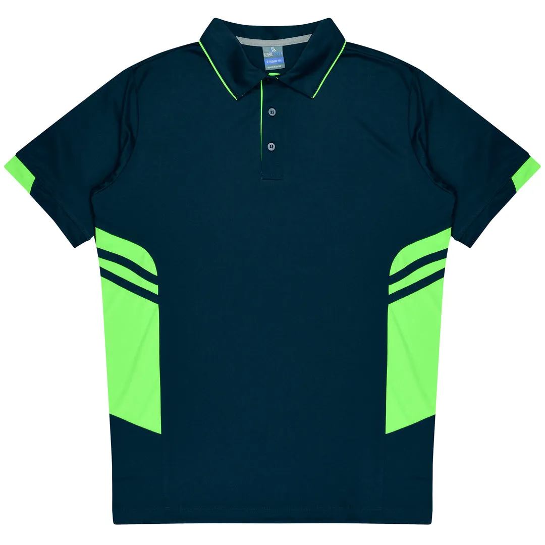 The Tasman Polo | Mens | Short Sleeve | Navy Base