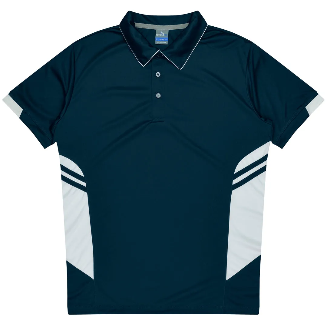 The Tasman Polo | Mens | Short Sleeve | Navy Base