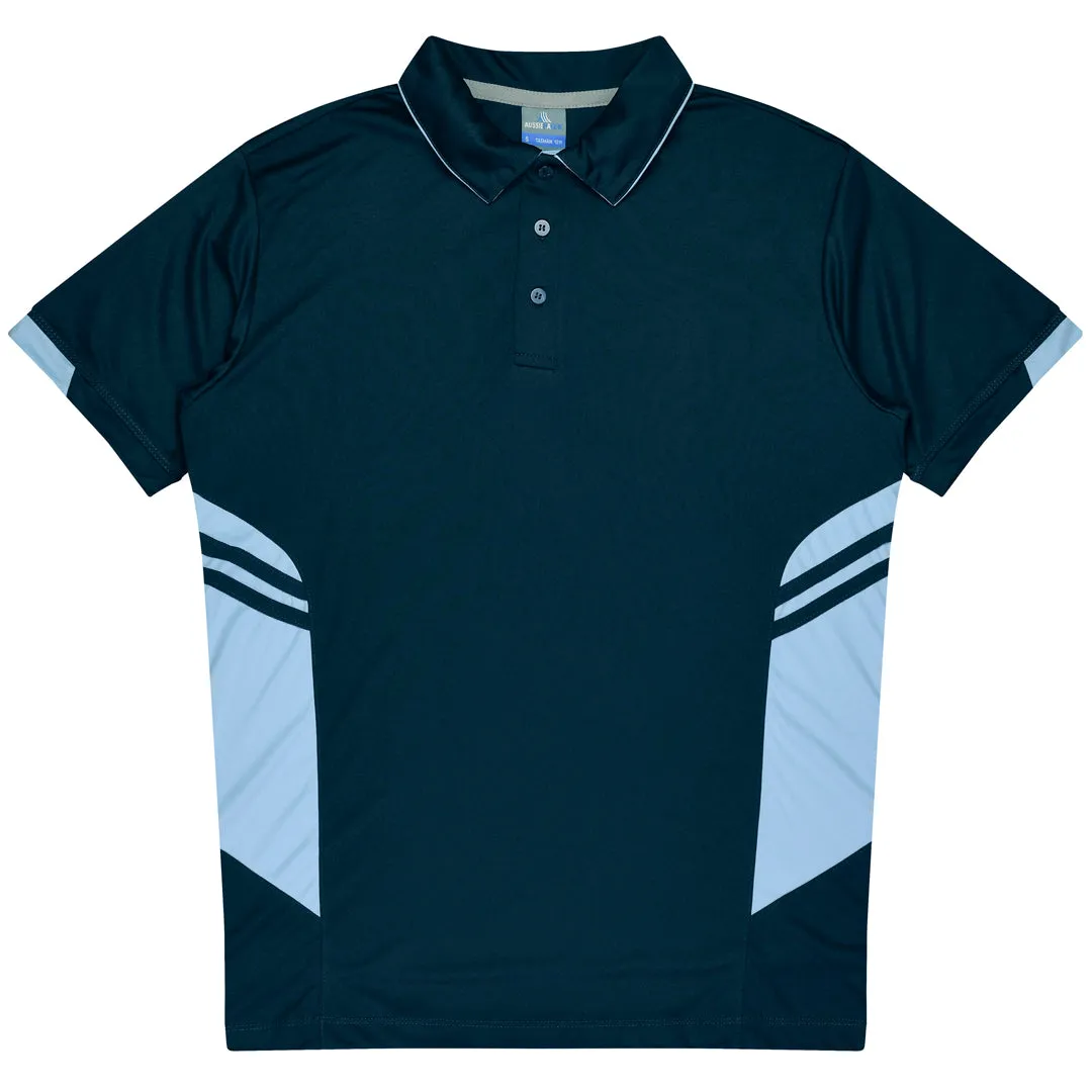 The Tasman Polo | Mens | Short Sleeve | Navy Base