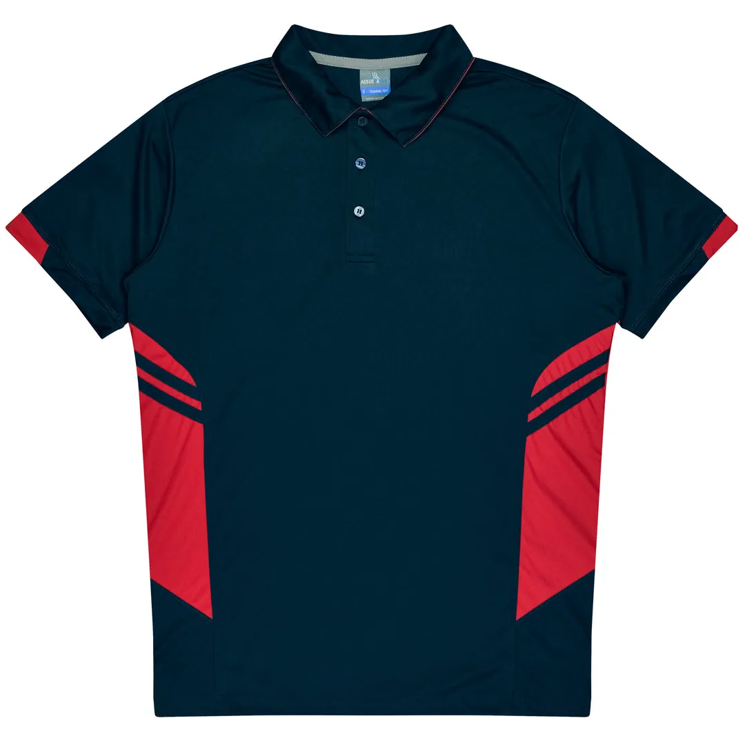 The Tasman Polo | Mens | Short Sleeve | Navy Base
