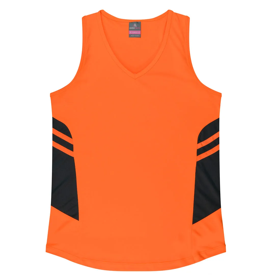 The Tasman Singlet | Ladies | Neon Base