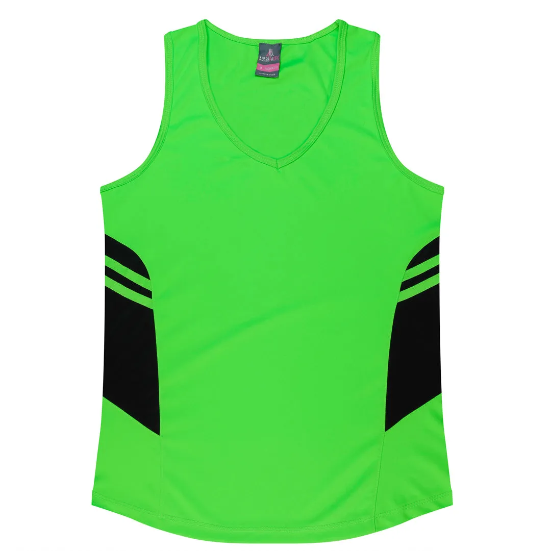 The Tasman Singlet | Ladies | Neon Base