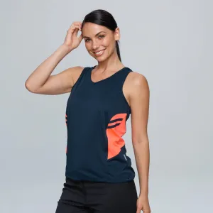 The Tasman Singlet | Ladies | Neon Base