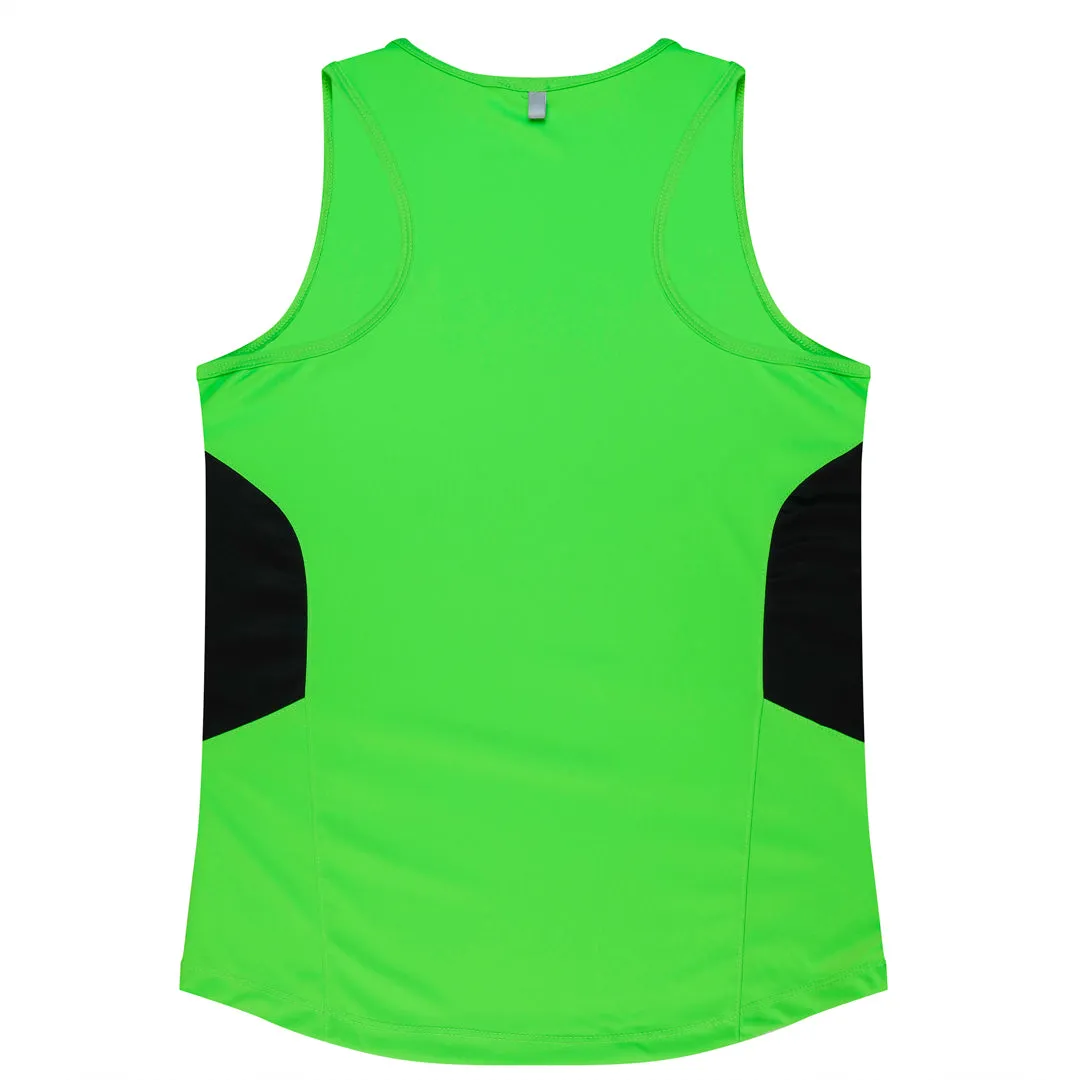 The Tasman Singlet | Ladies | Neon Base