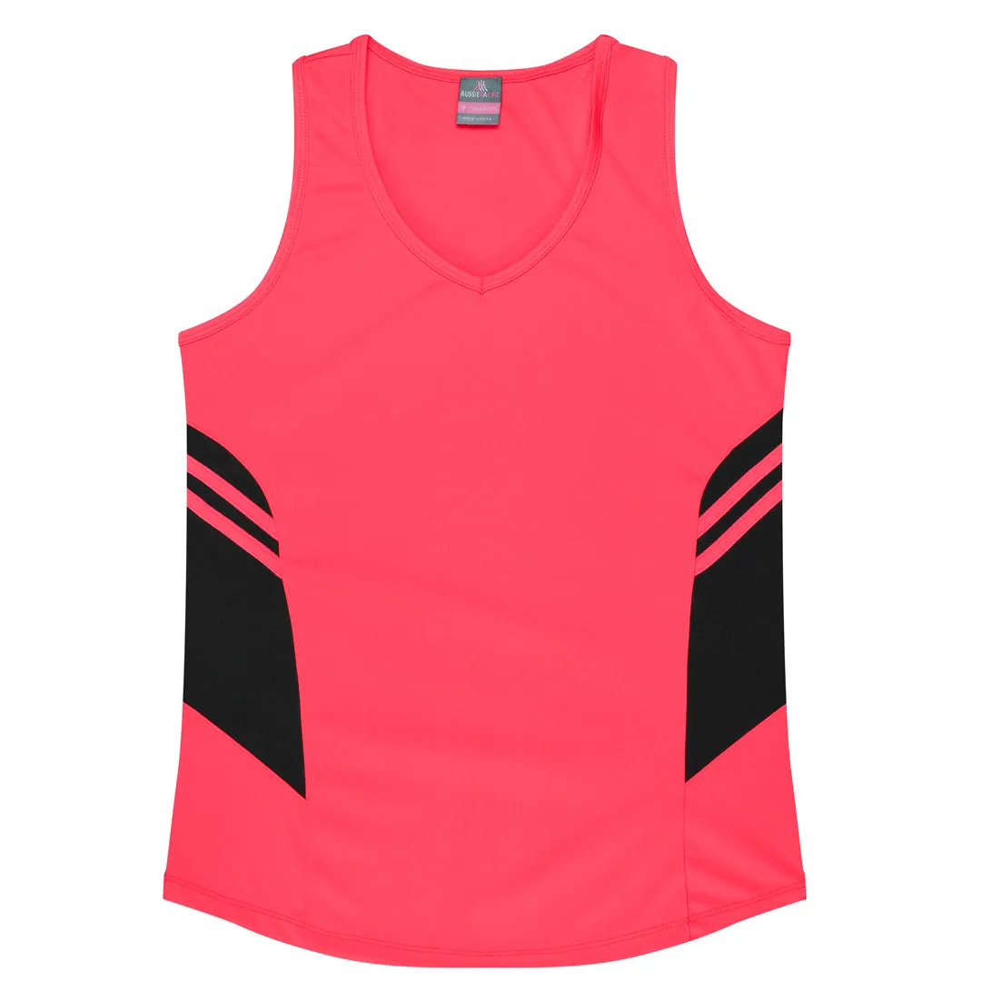 The Tasman Singlet | Ladies | Neon Base