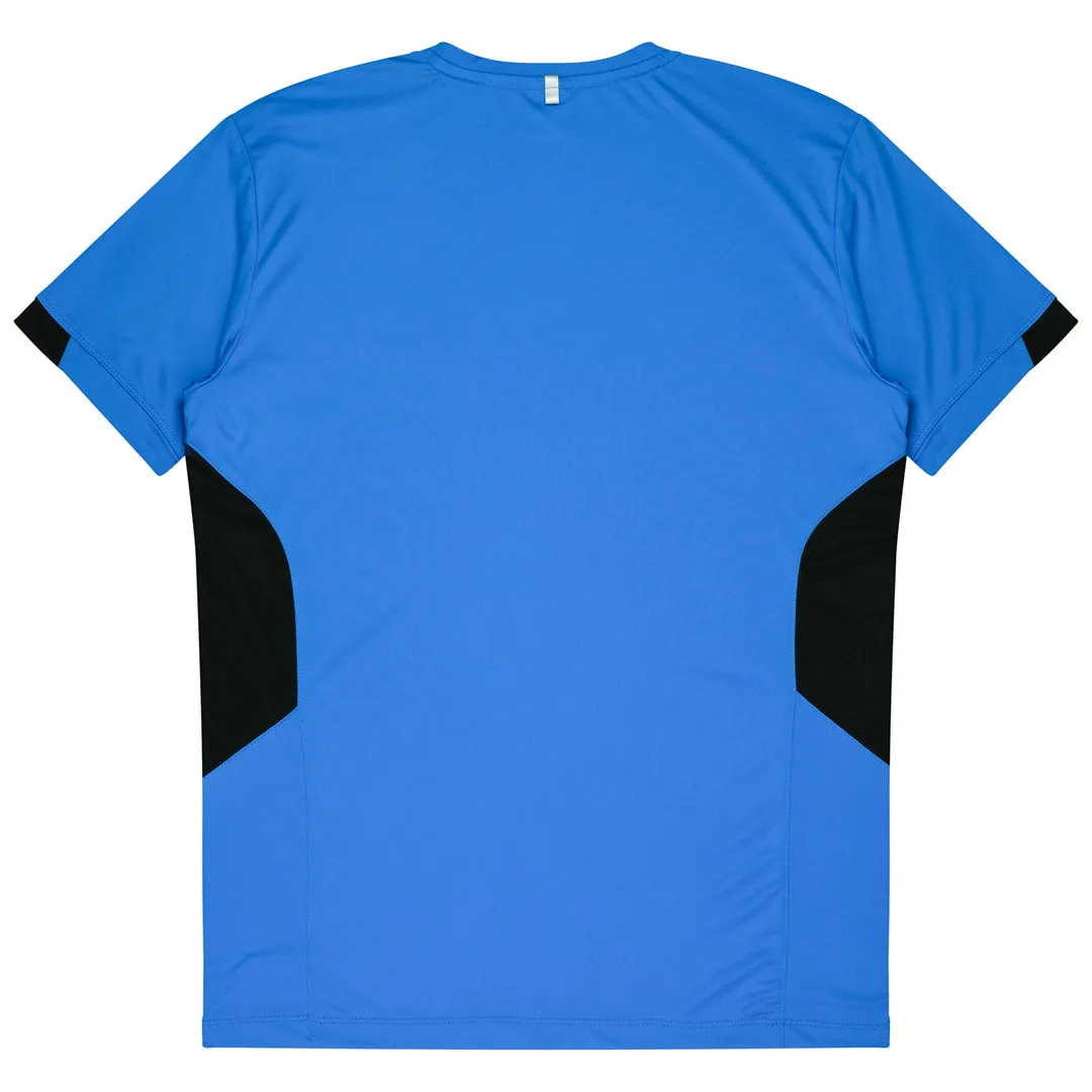 The Tasman Tee | Mens | Short Sleeve | Blue Base