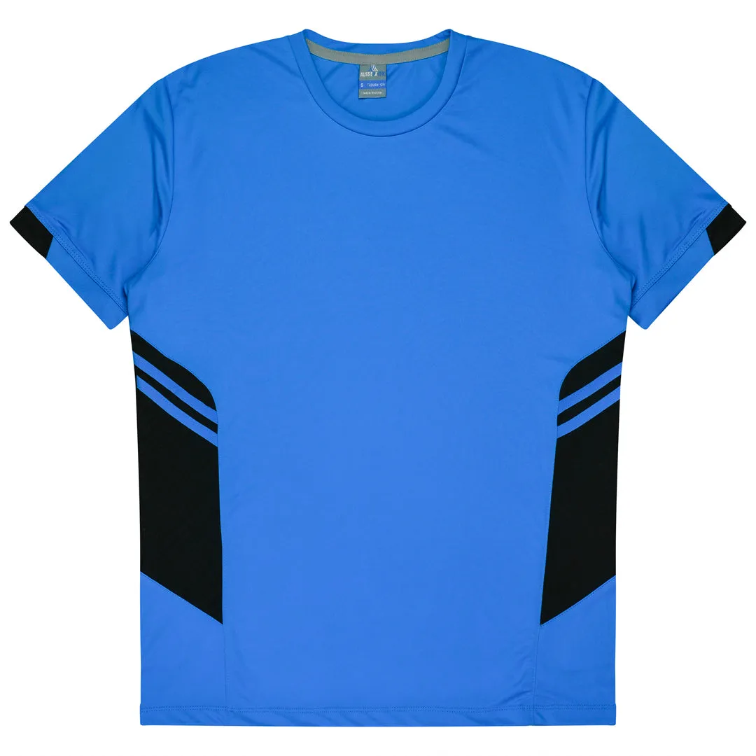 The Tasman Tee | Mens | Short Sleeve | Blue Base