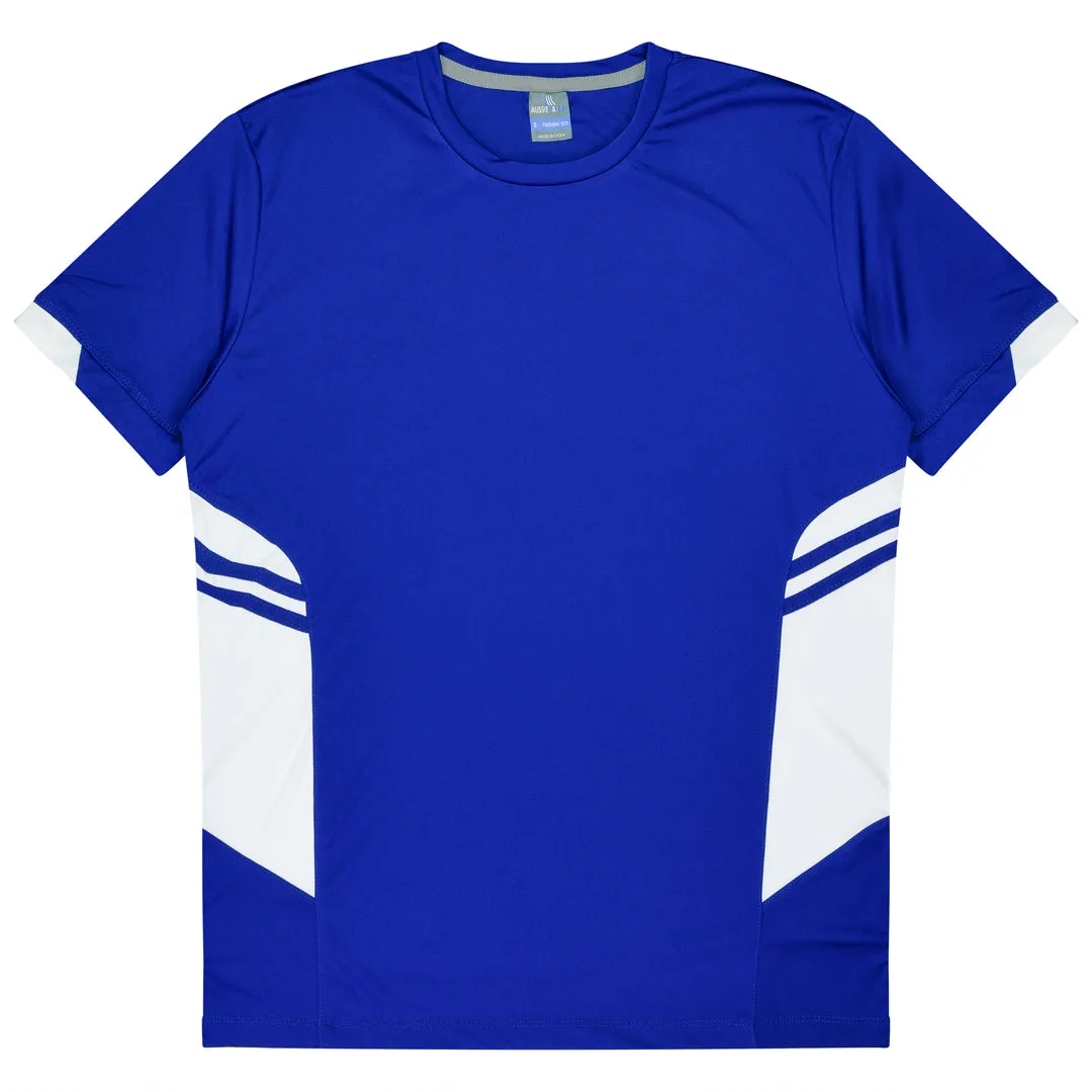 The Tasman Tee | Mens | Short Sleeve | Blue Base