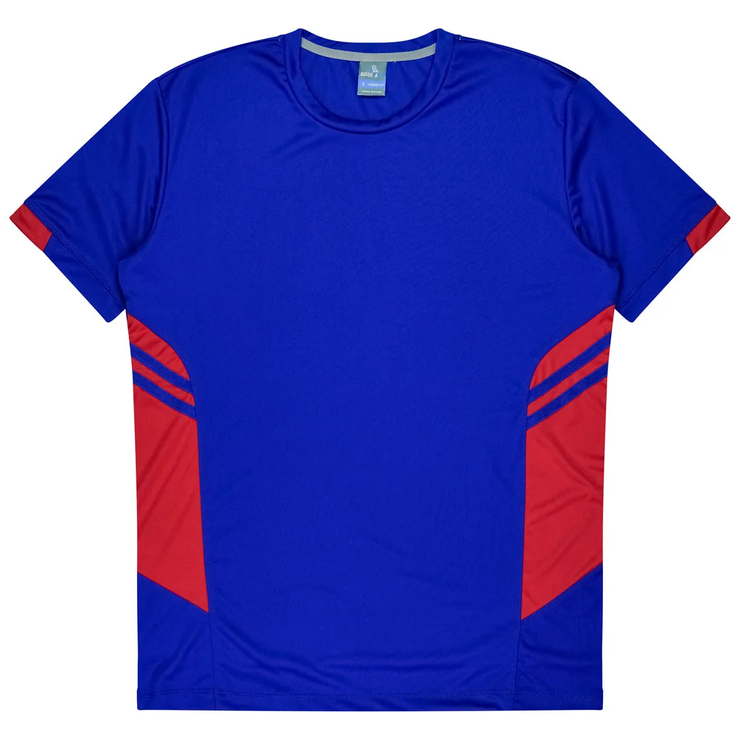 The Tasman Tee | Mens | Short Sleeve | Blue Base