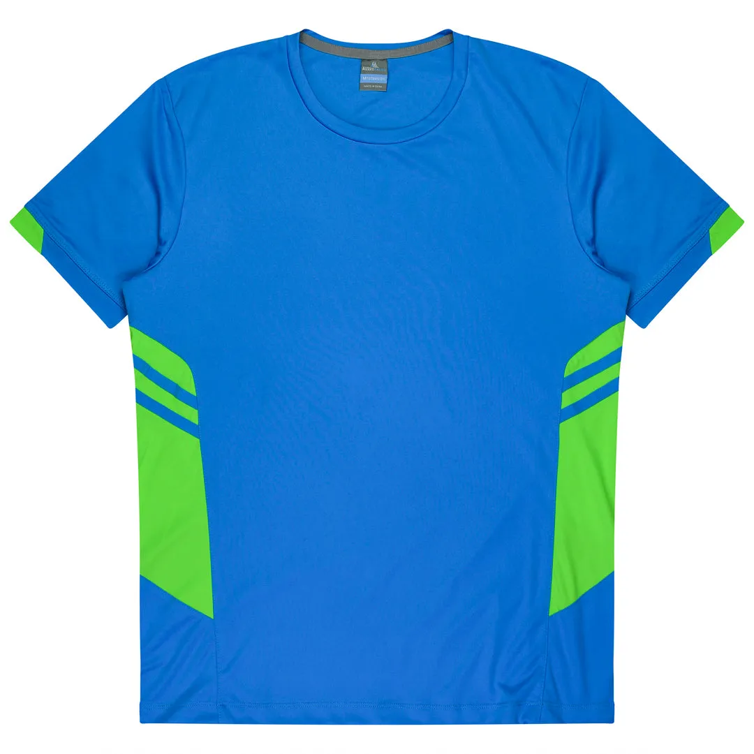 The Tasman Tee | Mens | Short Sleeve | Blue Base