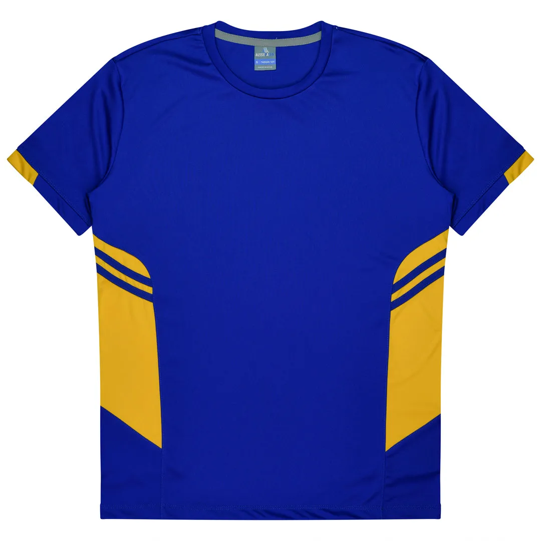The Tasman Tee | Mens | Short Sleeve | Blue Base