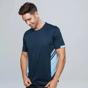 The Tasman Tee | Mens | Short Sleeve | Navy Base