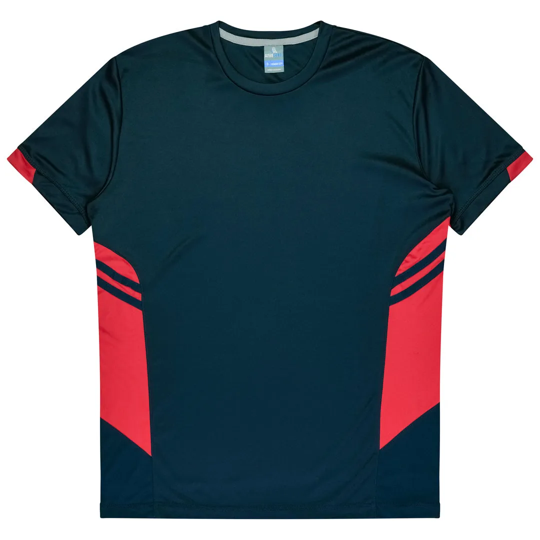 The Tasman Tee | Mens | Short Sleeve | Navy Base
