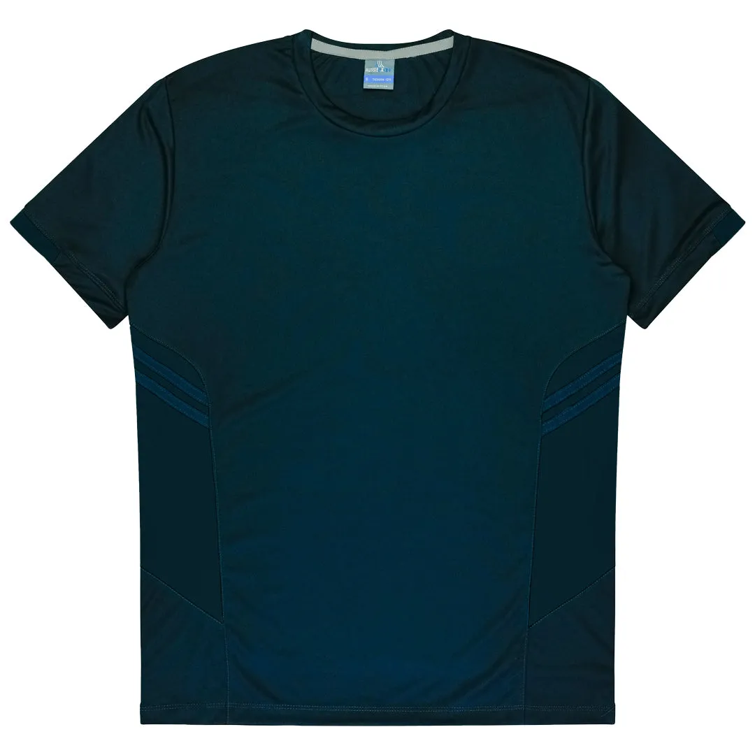 The Tasman Tee | Mens | Short Sleeve | Navy Base
