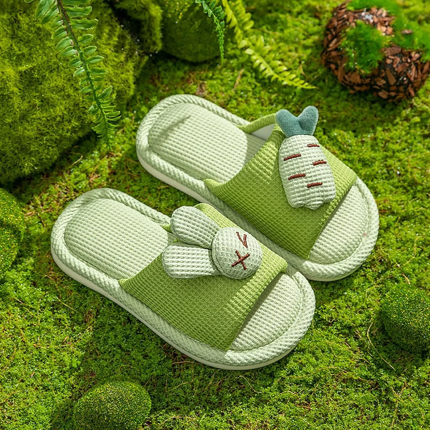 Toddler Boys Girls Cute Slippers Non Slip Slip on Fuzzy Cozy Indoor Outdoor Slippers Fuzzy Bedroom Shoes