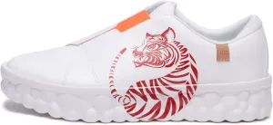 UIN Men's Fashion Sneakers Lightweight Walking Casual Slip Ons Art Painted Athletic Travel Skate Shoes Las Ramblas