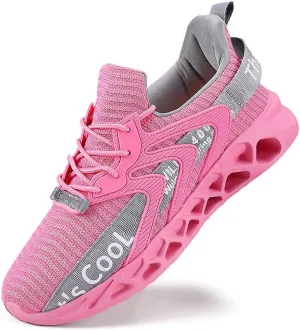 VAXAV Unisex Lightweight Blade Mesh Sneakers Tennis Road Running Gym Walking Shoes