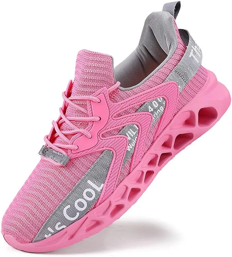 VAXAV Unisex Lightweight Blade Mesh Sneakers Tennis Road Running Gym Walking Shoes