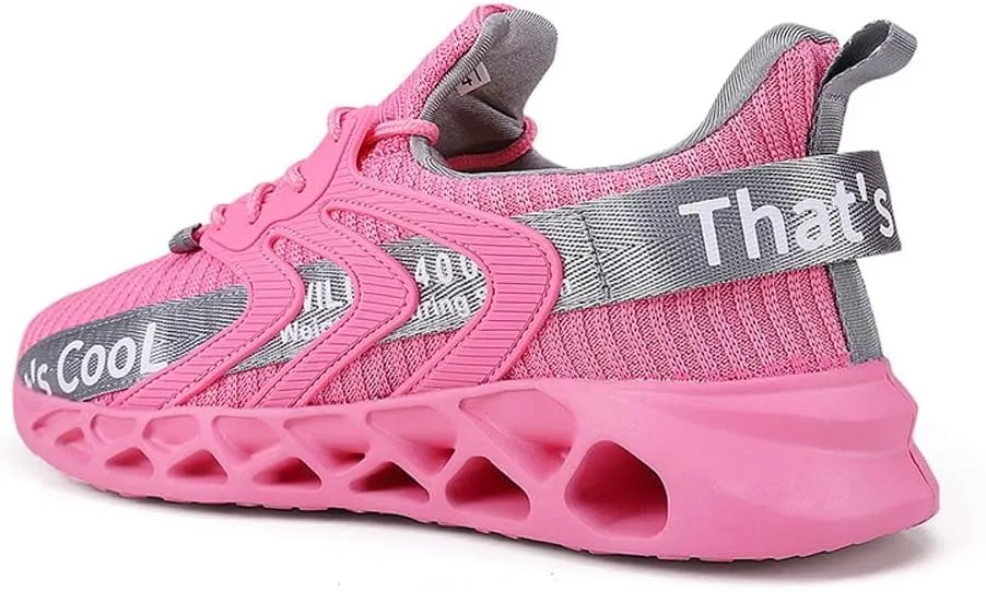 VAXAV Unisex Lightweight Blade Mesh Sneakers Tennis Road Running Gym Walking Shoes