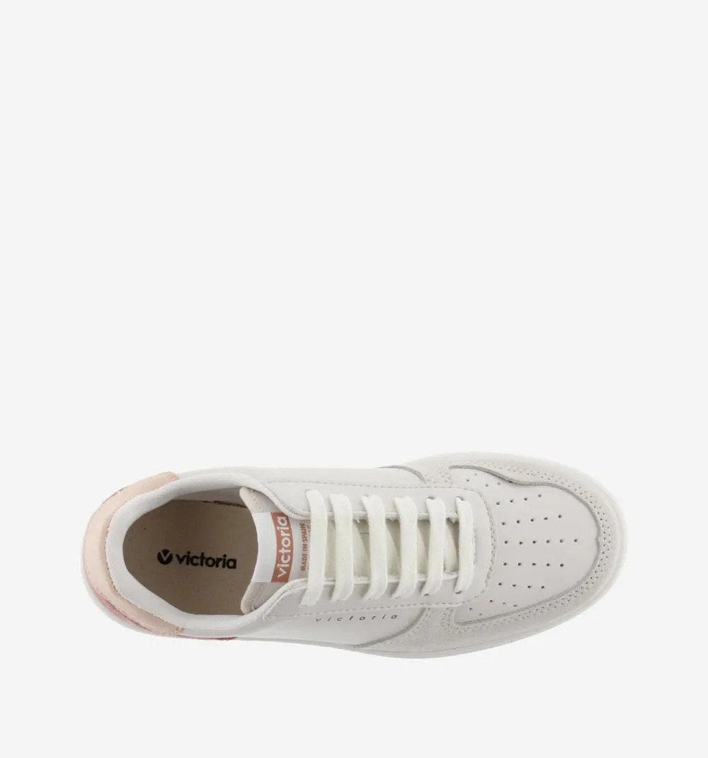 VICTORIA MADRID - FAUX LEATHER LOGO