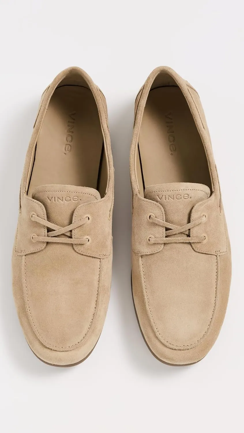Vince Men's Marin Suede Boat Shoes