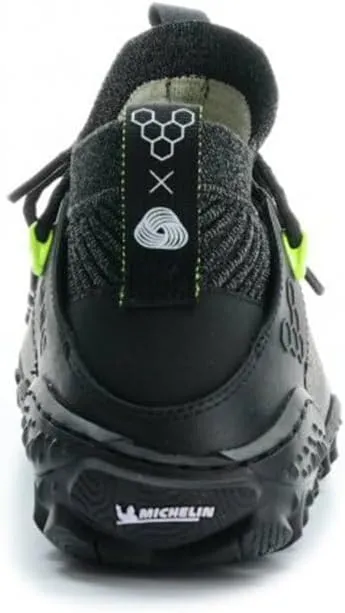 Vivobarefoot Magna Forest ESG, Womens Leather and Wool Hiking Trainers with Barefoot Sole