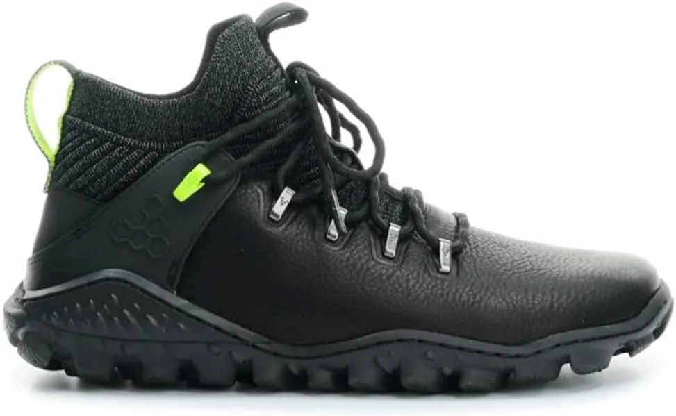 Vivobarefoot Magna Forest ESG, Womens Leather and Wool Hiking Trainers with Barefoot Sole