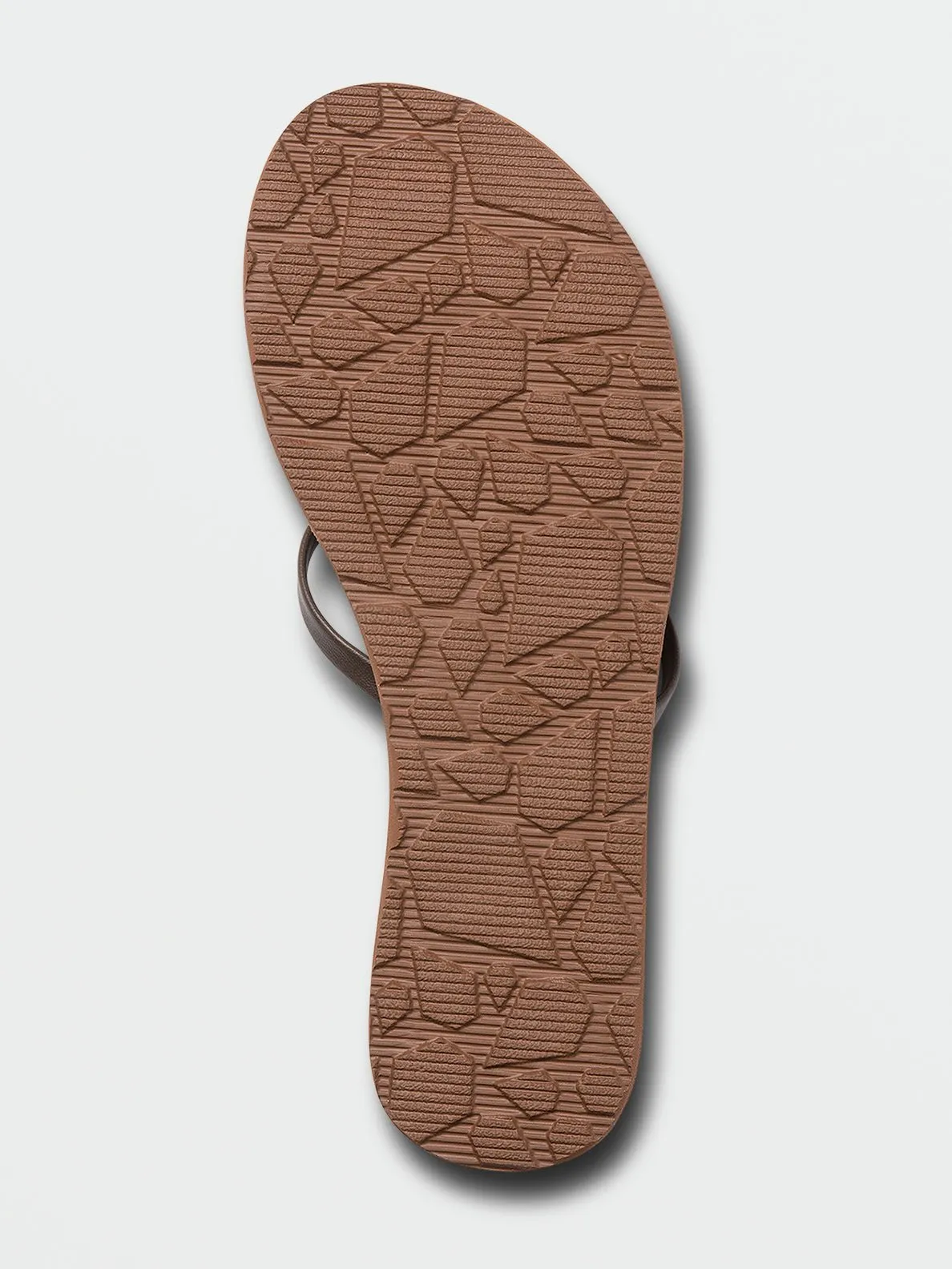 Volcom "New School II" Women's Sandals - Brown