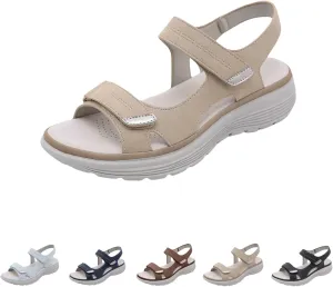 Walking Sandals Women Comfort Fashion Athletic Sandals Outdoor Hiking Arch Support Slingback Orthopedic Soft Shoes