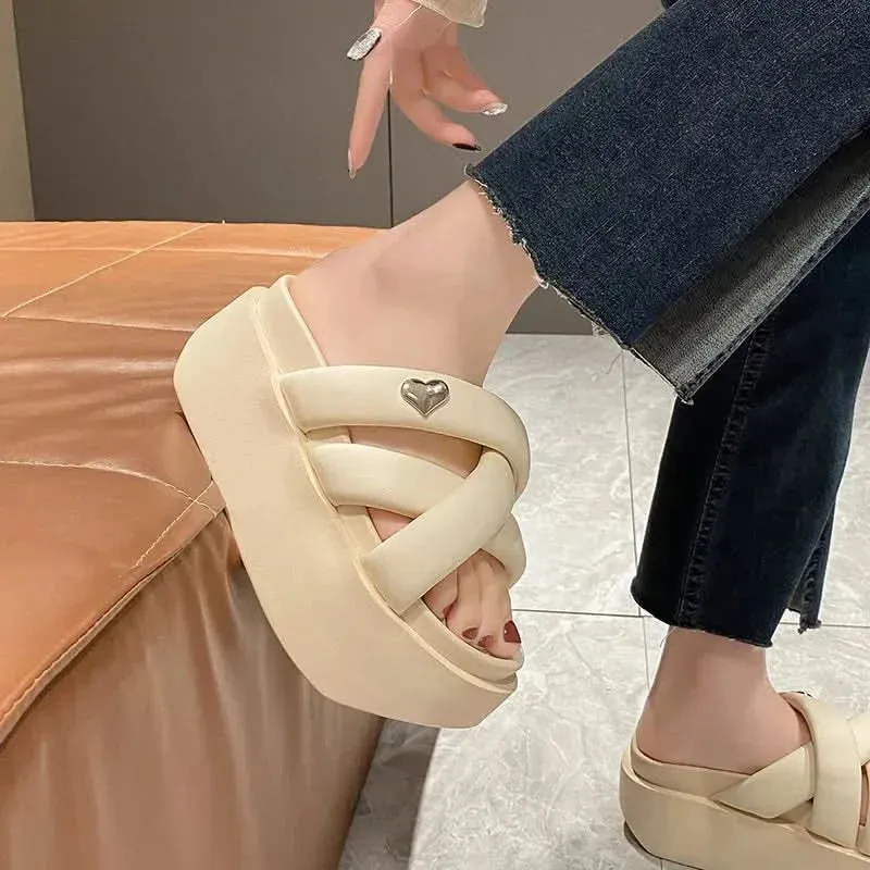 Wedge Sandals 8cm for Women