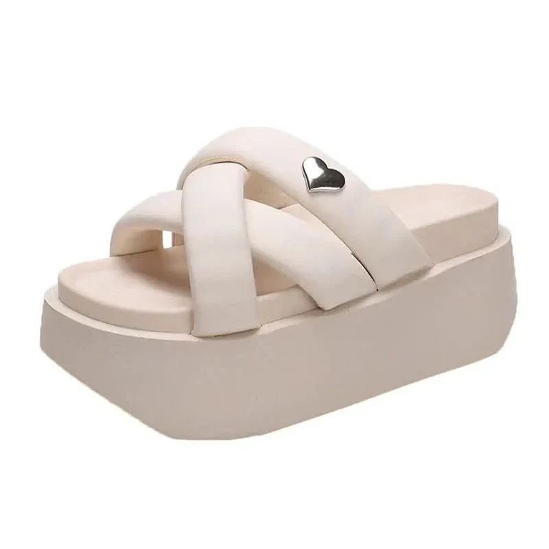 Wedge Sandals 8cm for Women