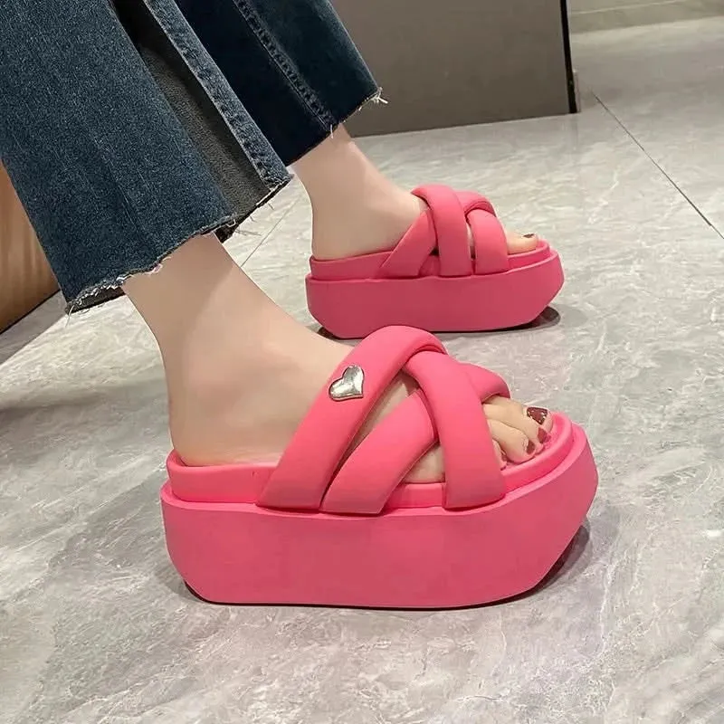Wedge Sandals 8cm for Women