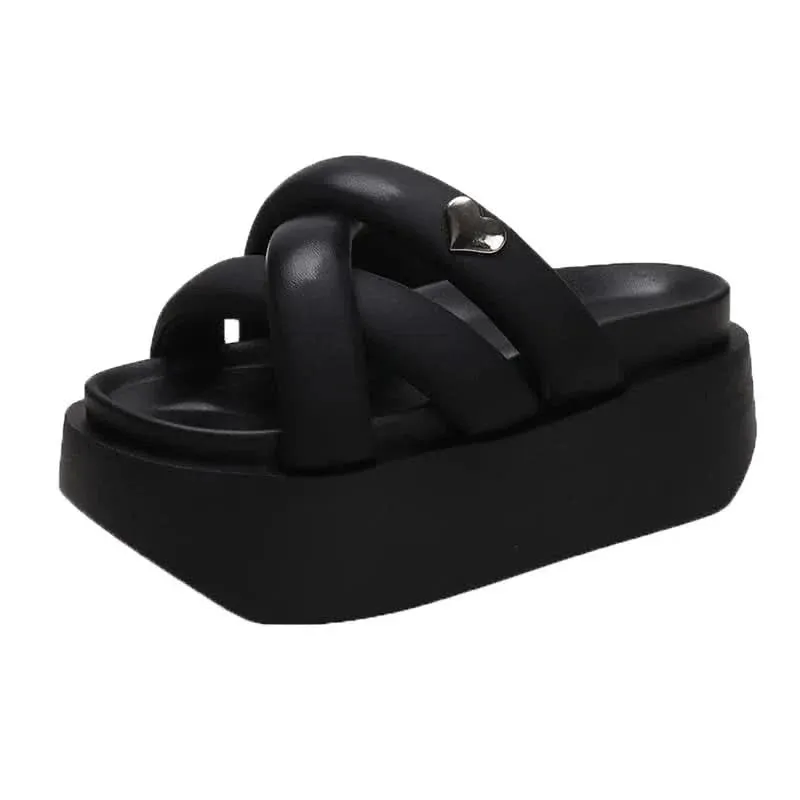 Wedge Sandals 8cm for Women