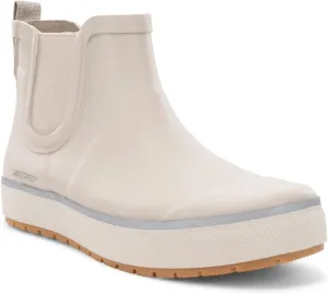 Western Chief Women's Waterproof Element Chelsea Rain Boot with Memory Foam Insole and Slip-Resistant Outsole  Durable and Comfortable for Rainy Days