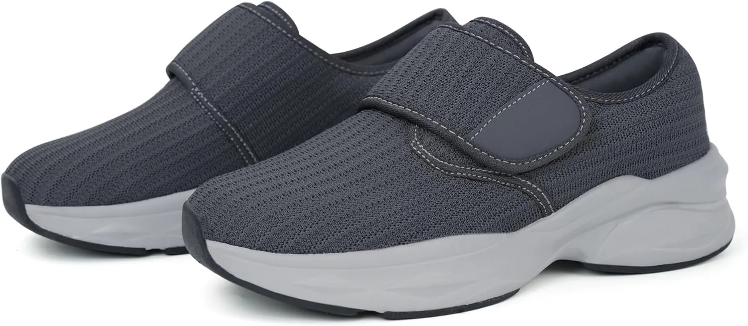 Women Orthopedic Diabetic Walking Sneakers Swollen Feet Shoes