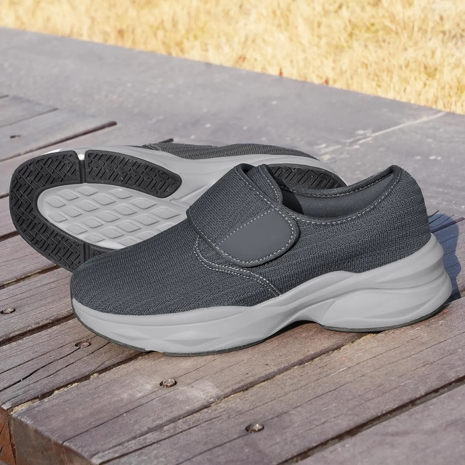 Women Orthopedic Diabetic Walking Sneakers Swollen Feet Shoes