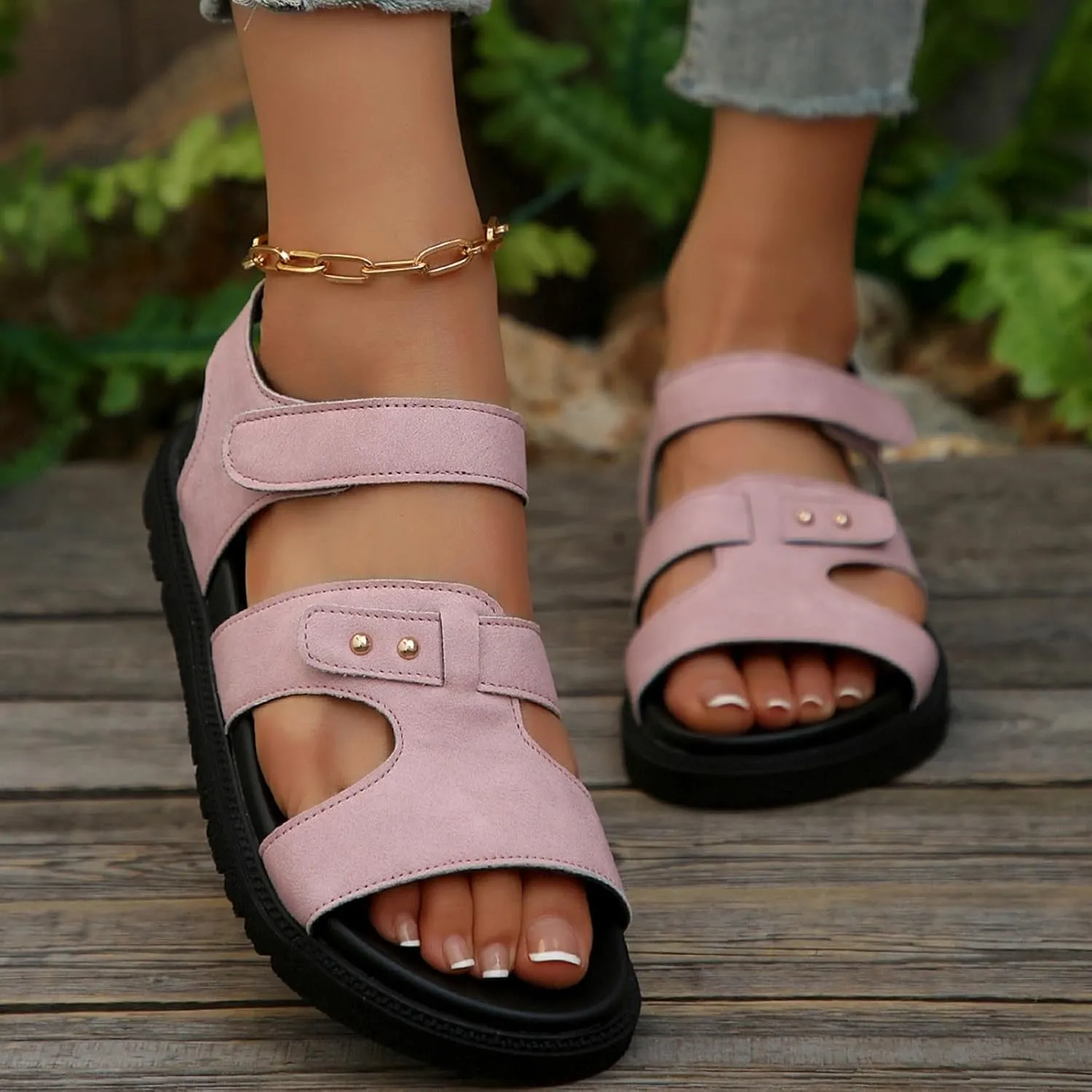 Womens Comfortable Hiking Walking Sandal Sports Casual Travel Summer Beach Outdoor Lightweight Water Shoes