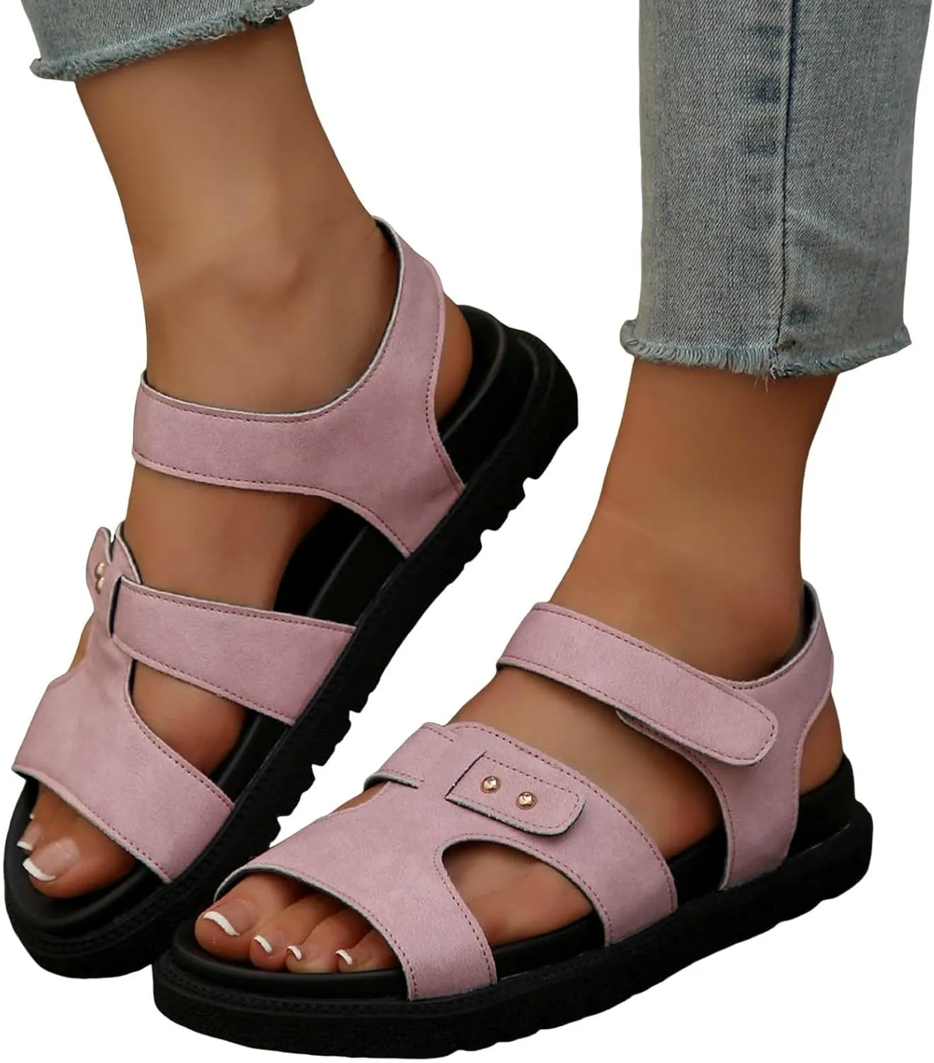 Womens Comfortable Hiking Walking Sandal Sports Casual Travel Summer Beach Outdoor Lightweight Water Shoes