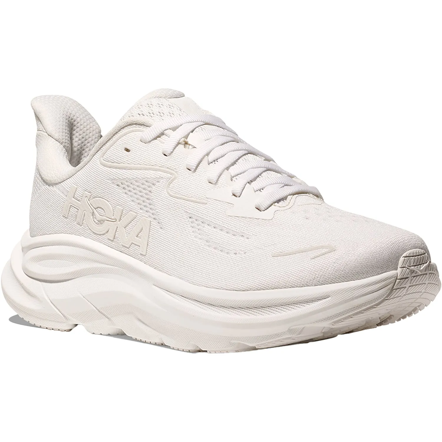 Women's Hoka Clifton 10 White/White