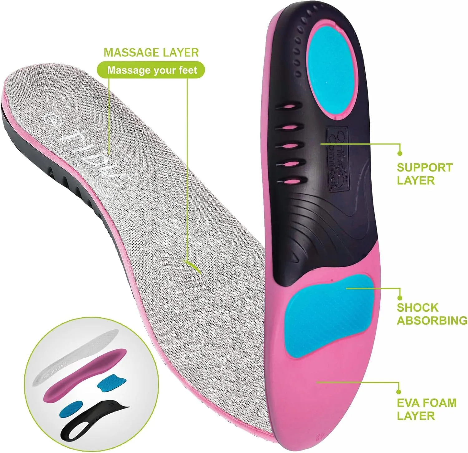 Women's Loafers Arch Support Boat Shoes Slip On Canvas Sneakers Comfortable Walking Flats with Orthotic Insoles for Foot Pain Relief