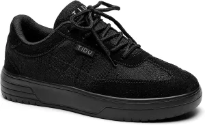 Women's Orthopedic Walking Shoes with Arch Support Comfortable Canvas Fashion Sneakers for Plantar Fasciitis Flat Feet Pain Relief