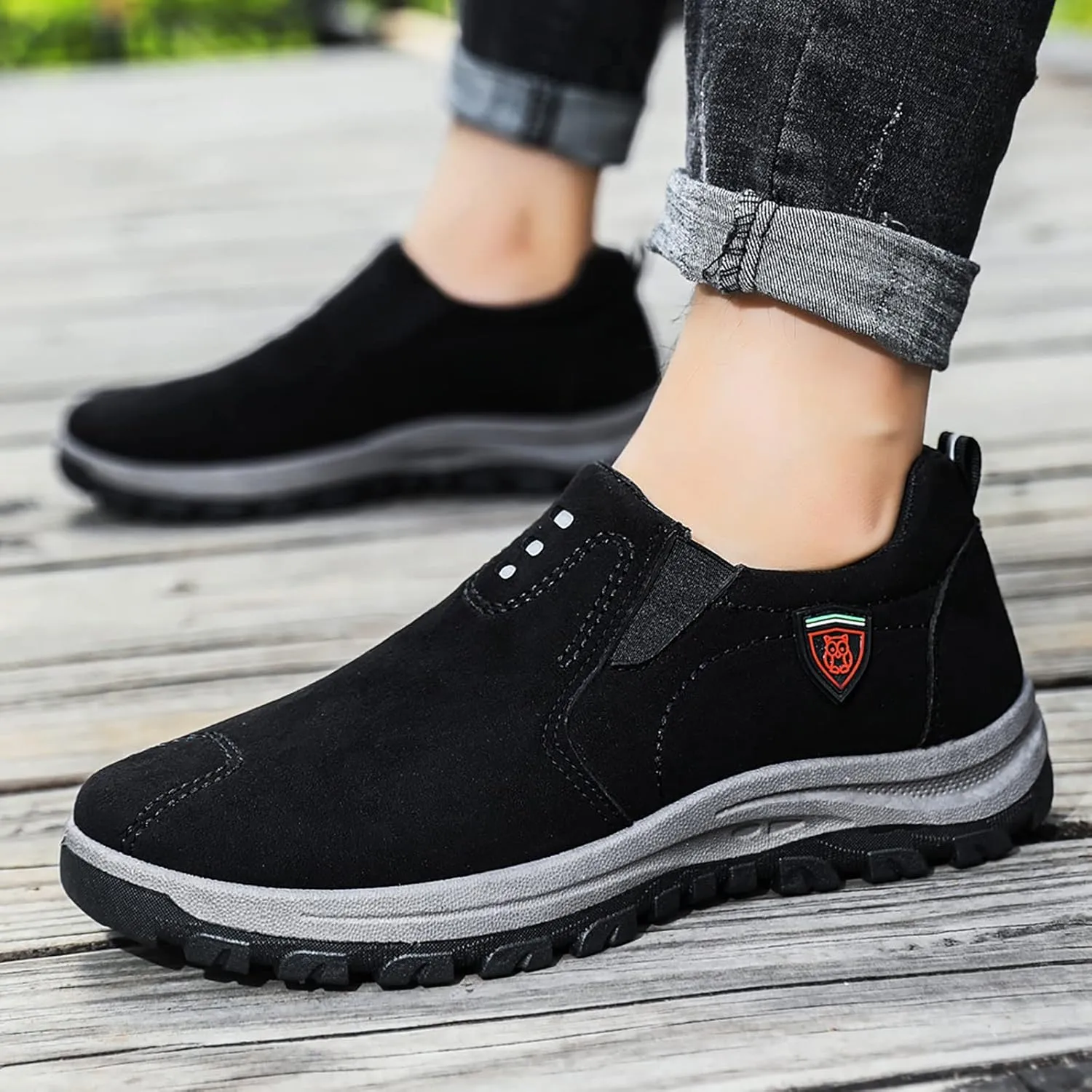Womens Running Shoes Size 11 Black White Sneakers Slip Ons for Women Size 7 Black Women Sneakers Trail No Tie Casual White Sneakers for Women Arch Support Comfy Work Shoes for Women On Feet All Day